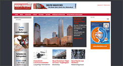 Desktop Screenshot of htbau.de